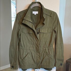 ANNIE & FAY Army Green Utility Jacket